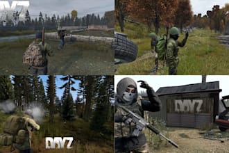do dayz server setup, dayz mod, dayz scripting, dayz assets, dayz clothing