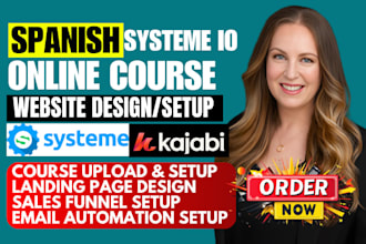 systeme io website design systeme io landing page systeme io automation expert
