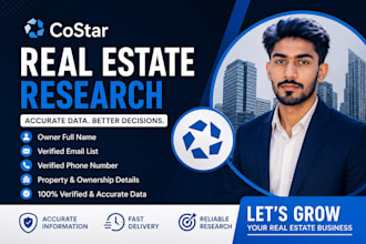 costar real estate research with verified owner data