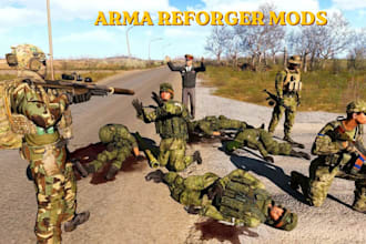 do arma reforger server setup, arma reforger weapons, map creation, arma mod