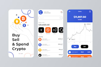 develop decentralized crypto wallet app, defi wallet, multi chain walletdevelop