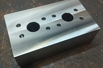 write simple cnc fanuc and iso g code for 3 axis milling