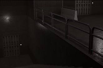 develop realistic horror game, survival horror game, jump scare roblox game