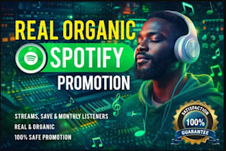 do spotify music promotion, music promotion