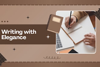 write and research professionally