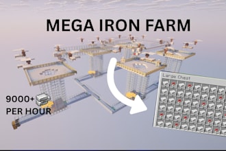 build efficient minecraft farms for java  bedrock edition