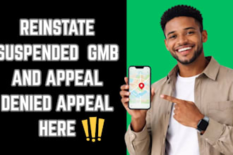 reinstate suspended gmb fix google business suspension fast