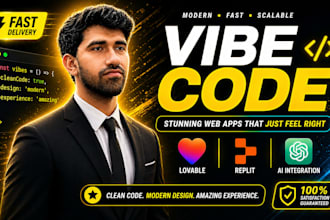 be your vibe coding expert using base44, replit, and lovable