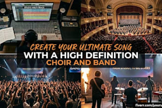 bring the choir and band you bring the big ideas