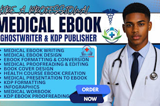 write medical ebook, medical ebook pdf, nursing playbook, medical workbook