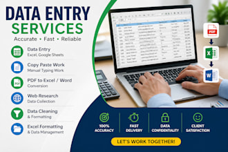 typing , data entry jobs