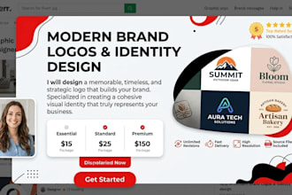 design a meaningful logo with a hidden storytelling concept