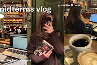 create aesthetic and clickable youtube thumbnails for lifestyle and vlog