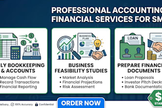 do accounts for smes, feasibilty study and documents needed