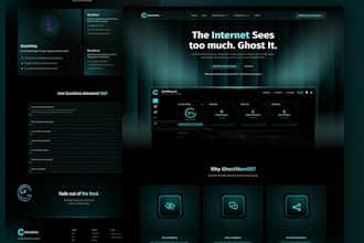 build ai powered cybersecurity app, privacy app, security app, communication app