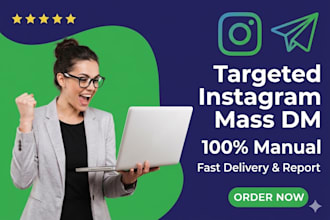 do manually outreach to your targeted audience
