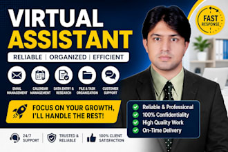 be your virtual assistant for office tasks