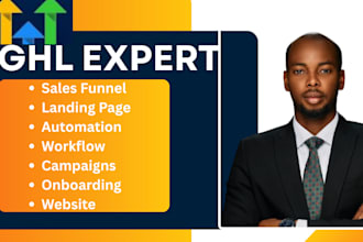 be your go high level expert gohighlevel sales funnel expert