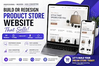 build weblium tilda ucraft strikingly oscommerce product store website redesign