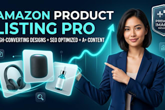 set up amazon fba fbm SEO product listings for pl, amazon listings optimization