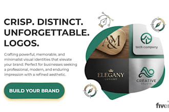 design a brand identity system for visionary business