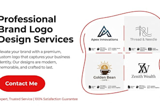 design a brand logo