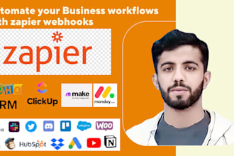 set up hubspot, zoho or gohighlevel CRM with automation