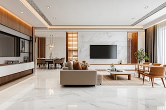 design your modern living room interior, bedroom, dining kitchen cabinet design