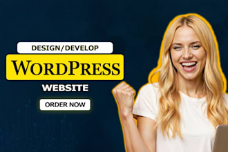 design or redesign wordpress website, wordpress expert