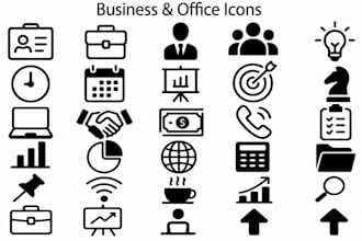 do custom icon, app icon design, figma icon design, saas icon, mobile app icon