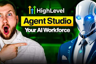 setup gohighlevel white label saas, ghl agentstudio, workflow ai icon, ghl ai