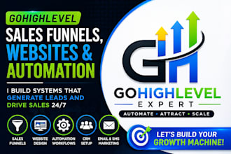 build and automate your gohighlevel CRM system