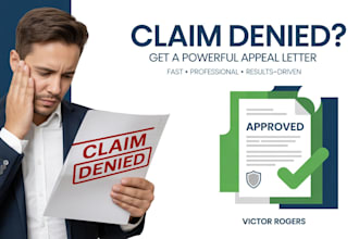 write a powerful insurance appeal letter that gets results