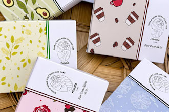 make stunning box designs, product packaging with 3d mockups