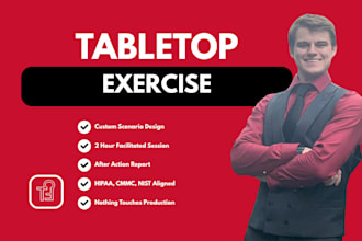 run an incident response tabletop exercise