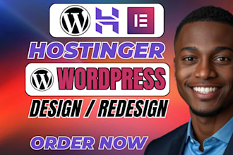 hostinger wordpress website design hostinger website redesign hostinger website