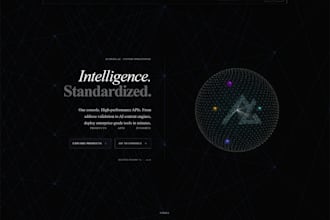 custom 3d interactive animated website threejs 3d spline animation on webflow