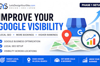 improve your local SEO and google visibility for your business