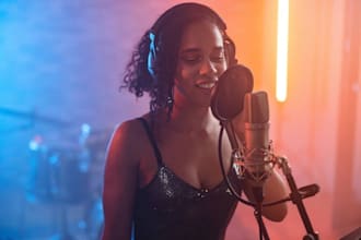 be your soulful female singer for afrobeat afro house dancehall reggae tracks