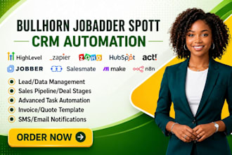 set up bullhorn jobadder spott for your recruitment agencies