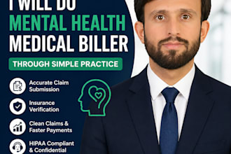 do mental health billing through simple practice