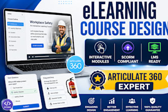 do elearning course creation interactive modules articulate 360 scorm course