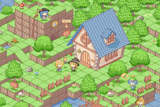 do pixel art tileset, top down pixel map tileset, indie game, game assets, props