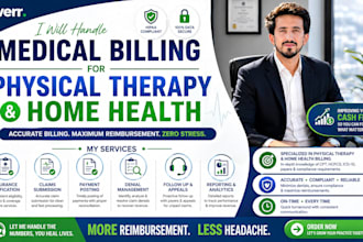 handle medical billing for physical therapy and home health