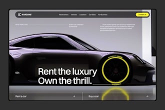 website banner, hero image, design modern, and landing page