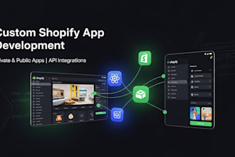 develop a custom shopify app to boost your store sales