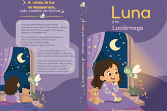create cute illustrations for childrens books