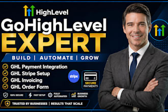 set up ghl payment integration, ghl stripe setup, ghl invoicing, ghl order form