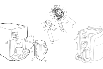 illustrate patent drawings utility and product design, technical drawing uspto
