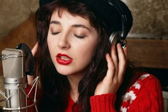 be your female spanish singer, backing vocal, vocalist female songwriter